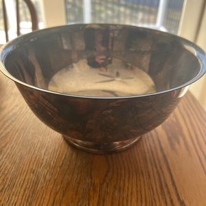 Vintage Gorham Silverplate serving bowl. YC 784